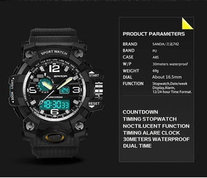 Planet Gates army green Military Men's Watches Top Brand Luxury Waterproof Sport Watch Men S Shock Quartz Watches Clock Relogio Masculino