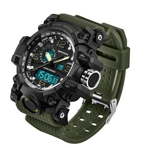 Planet Gates army green Military Men's Watches Top Brand Luxury Waterproof Sport Watch Men S Shock Quartz Watches Clock Relogio Masculino
