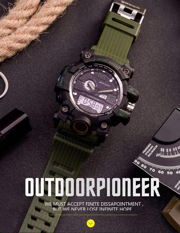 Planet Gates army green Military Men's Watches Top Brand Luxury Waterproof Sport Watch Men S Shock Quartz Watches Clock Relogio Masculino
