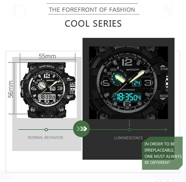 Planet Gates army green Military Men's Watches Top Brand Luxury Waterproof Sport Watch Men S Shock Quartz Watches Clock Relogio Masculino