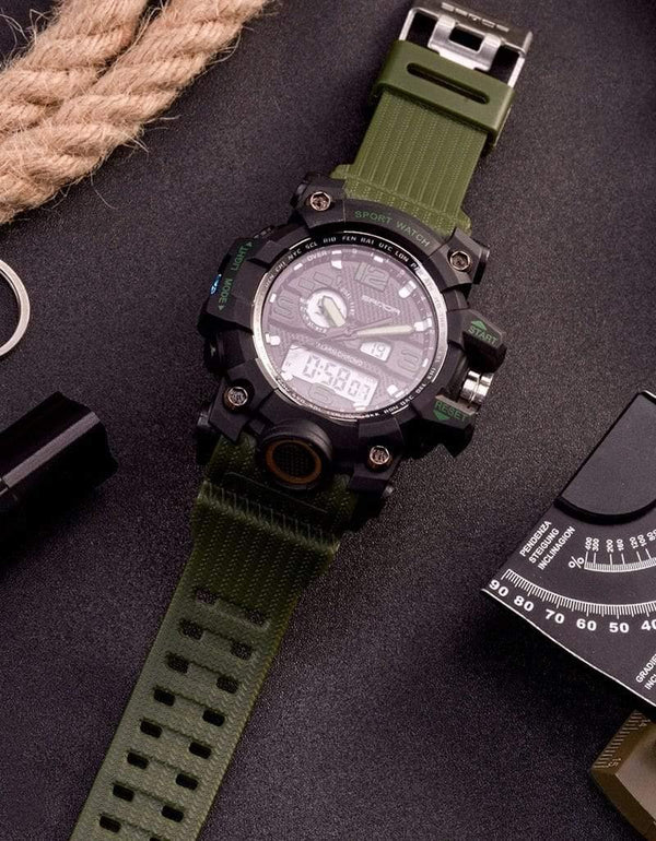 Planet Gates army green Military Men's Watches Top Brand Luxury Waterproof Sport Watch Men S Shock Quartz Watches Clock Relogio Masculino