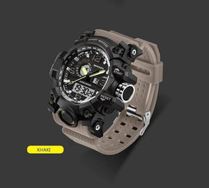 Planet Gates army green Military Men's Watches Top Brand Luxury Waterproof Sport Watch Men S Shock Quartz Watches Clock Relogio Masculino