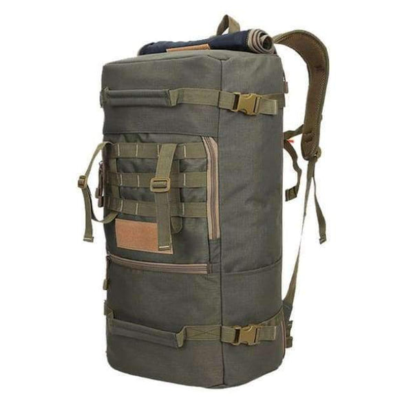 Planet Gates Army Green Nylon Backpack Men Bags Travel Sports Molle Backpacks Tactical Shoulder Bag Camping Sac De Sport Mochila Travel XA157WA
