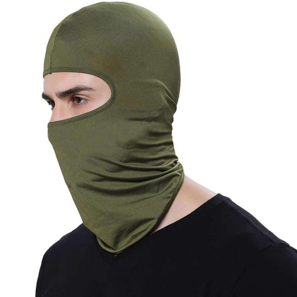 Planet Gates army green / One Size Sports Neck Warm Skiing Face Mask Windproof Ski Snowboard Cap Scarf Hat Headwear Cycling Motorcycle Face Mask Balaclavas