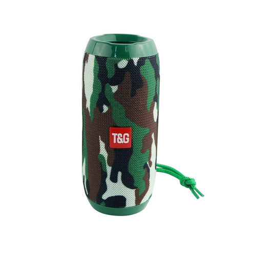 Waterproof Subwoofer Portable Bluetooth Speaker 8D Surround Loudspeake TF Card/AUX /FM Radio /Call 1200mAh For Outdoor Sports