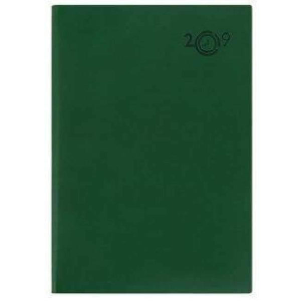 Planet Gates Army Green Paperboat 2019 Year Logo Customize Leather Notebook Calendar Office School Supplies Diary Planner A5 Binder Writing Pads