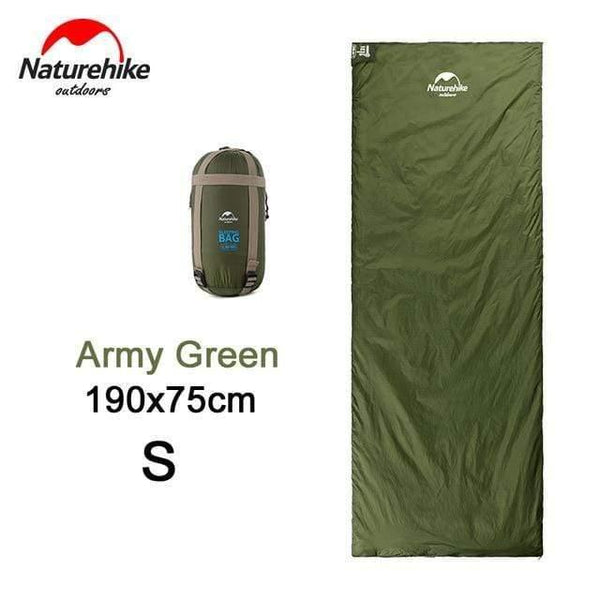 Planet Gates Army Green S Mini Ultralight Sleeping Bag Outdoor Camping Trip Travel Bag Hiking Camping Equipment Portable Cotton sleeping bag