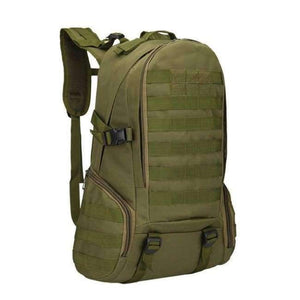 Planet Gates army green Tactical Military Assault Molle Sports Bags Mountaineering Trekking Camouflage Backpack Hunting Camping Survival Bag XA369WD