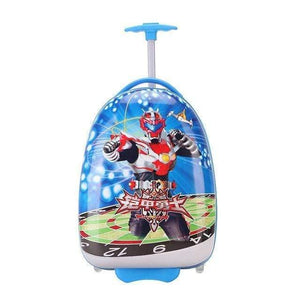 Planet Gates Army Green Travel Luggage Child Rolling School Bag Cartoon Students Trolley Case Children Boarding Box Gift