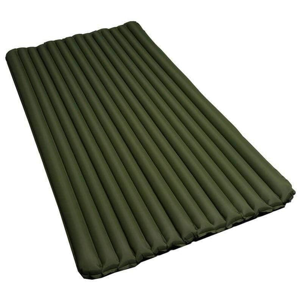 Planet Gates army green Ultralight Air Mattress Inflatable Sleeping Pad Moistureproof Waterproof Outdoor Hiking Camping Fishing Beach Mat Tent Bed