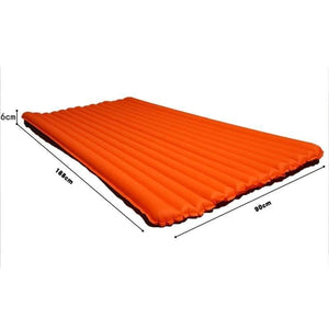 Planet Gates army green Ultralight Air Mattress Inflatable Sleeping Pad Moistureproof Waterproof Outdoor Hiking Camping Fishing Beach Mat Tent Bed