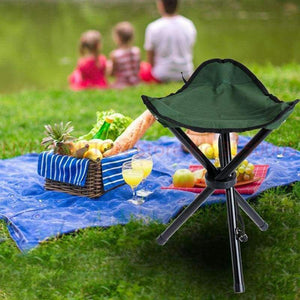 Planet Gates Army Green Ultralight Folding Fishing Chair Seat for Outdoor Camping Leisure Picnic Beach Chair Portable Fishing 1pcs