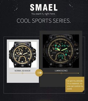 Planet Gates Army Green Watches Brand Digital Backlight Relogio Masculino Watch Men Military LED Wristwatches 1545C Military Watch Men Waterproof