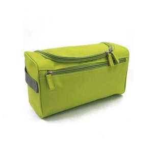 Planet Gates Army Green Waterproof Men Hanging Makeup Bag Nylon Travel Organizer Cosmetic Bag for Women Necessaries Make Up Case Wash Toiletry Bag