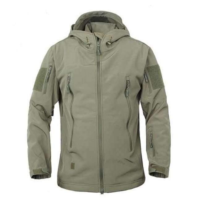 Planet Gates Army Camouflage Coat Military Jacket Waterproof Windbreaker Raincoat Hunt Clothes Army  Men Outerwear Jackets And Coats