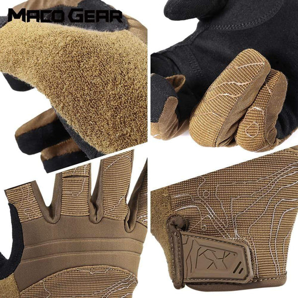 Planet Gates Army Military Tactical Gloves Full Finger Glove Touch Screen Driving Mittens Paintball Hunting Hiking Shooting Airsoft Cycle Men