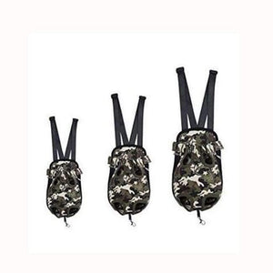 Planet Gates Army / S Pets Chest Backpack Legs Out Breathable Small Dog Carrier Bag Walking Travel Puppy Front Chest Carry Bag For Pets Big Cat ZNP13