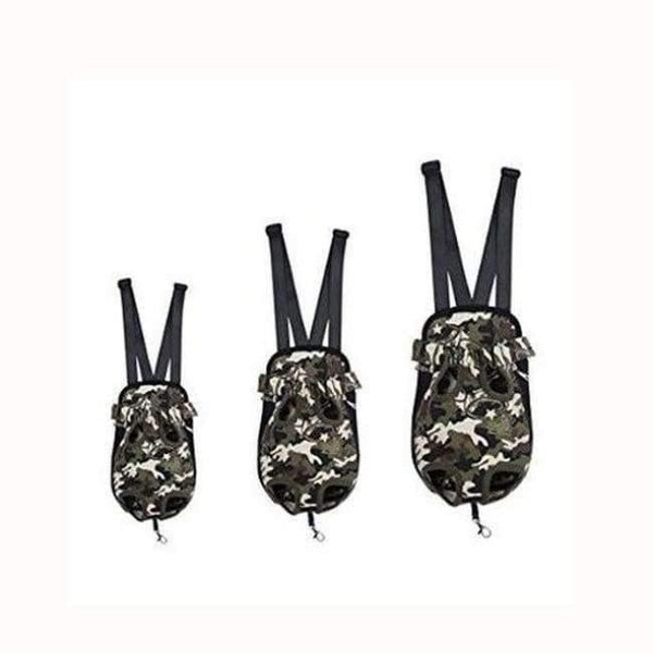 Planet Gates Army / S Pets Chest Backpack Legs Out Breathable Small Dog Carrier Bag Walking Travel Puppy Front Chest Carry Bag For Pets Big Cat ZNP13