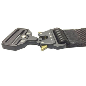 Army Tactical Belt Men's Military Nylon Belt Metal Button Army Style Jeans Belts Wide Outdoor Hunting Waist Strap Homme Ceinture