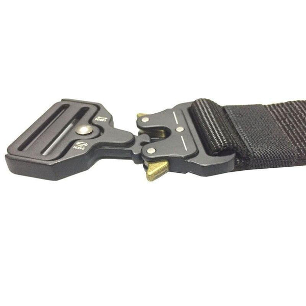 Army Tactical Belt Men's Military Nylon Belt Metal Button Army Style Jeans Belts Wide Outdoor Hunting Waist Strap Homme Ceinture