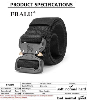 Planet Gates Army Tactical Belt Molle Military SWAT Combat Belts Knock Off Emergency Survival Waist Tactical Gear