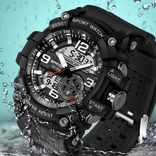 Planet Gates armygreen black Men's Watches Top Brand Luxury Military Quartz Watch Men Waterproof S Shock Wristwatches relogio masculino