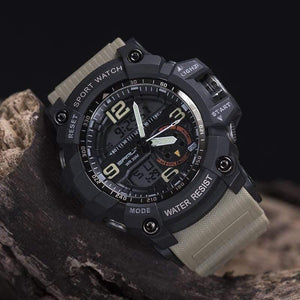 Planet Gates armygreen black Men's Watches Top Brand Luxury Military Quartz Watch Men Waterproof S Shock Wristwatches relogio masculino