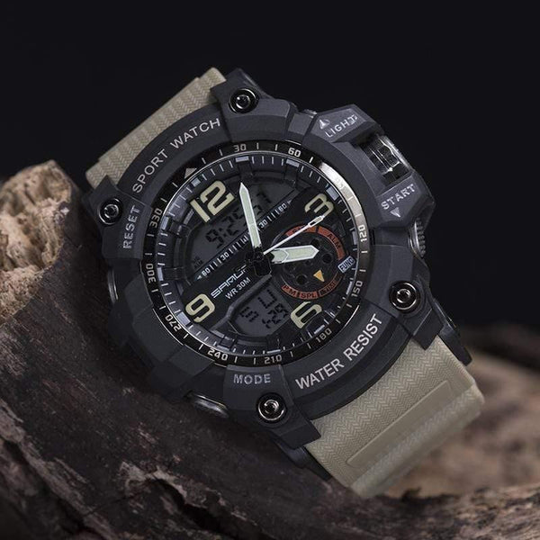 Planet Gates armygreen black Men's Watches Top Brand Luxury Military Quartz Watch Men Waterproof S Shock Wristwatches relogio masculino