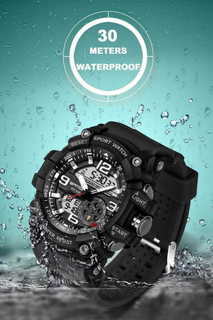 Planet Gates armygreen black Men's Watches Top Brand Luxury Military Quartz Watch Men Waterproof S Shock Wristwatches relogio masculino