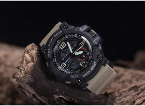 Planet Gates armygreen black Men's Watches Top Brand Luxury Military Quartz Watch Men Waterproof S Shock Wristwatches relogio masculino