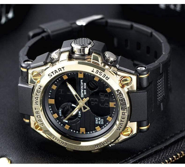 Planet Gates armygreen Sports Men's Watches Top Brand Luxury Military Quartz Watch Men Waterproof S Shock Clock relogio masculino