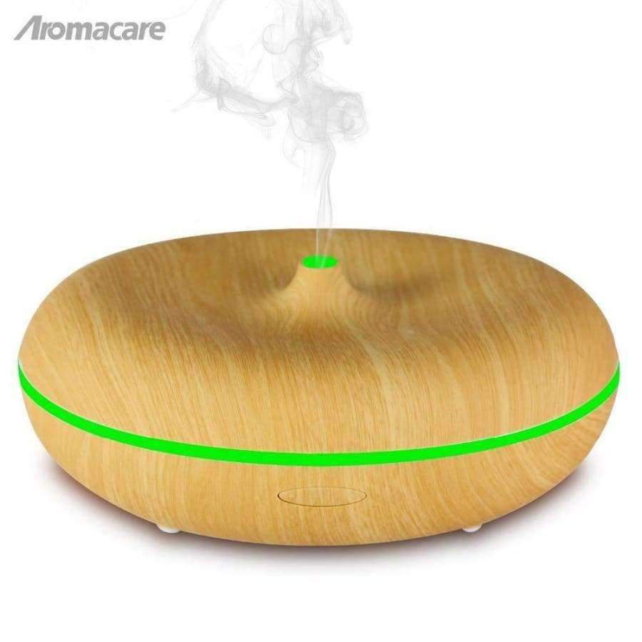 Planet Gates Aromacare 400ml Humidifier Wood Grian Aromatherapy Portable Humidifier Household Appliances Oil Diffuser Supplier Wholesale