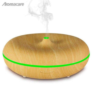 Planet Gates Aromacare 400ml Humidifier Wood Grian Aromatherapy Portable Humidifier Household Appliances Oil Diffuser Supplier Wholesale