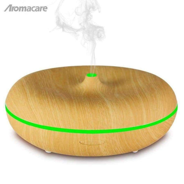 Planet Gates Aromacare 400ml Humidifier Wood Grian Aromatherapy Portable Humidifier Household Appliances Oil Diffuser Supplier Wholesale