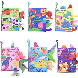 Planet Gates Around Multi-touch Educational Toys Infant Double Colorful Newborn Bed Bumper Crib Toys Early Learning Baby Toys 0 12 Months