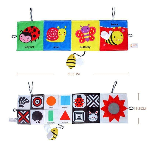 Planet Gates Around Multi-touch Educational Toys Infant Double Colorful Newborn Bed Bumper Crib Toys Early Learning Baby Toys 0 12 Months