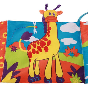 Planet Gates Around Multi-touch Educational Toys Infant Double Colorful Newborn Bed Bumper Crib Toys Early Learning Baby Toys 0 12 Months