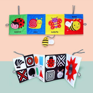 Planet Gates Around Multi-touch Educational Toys Infant Double Colorful Newborn Bed Bumper Crib Toys Early Learning Baby Toys 0 12 Months