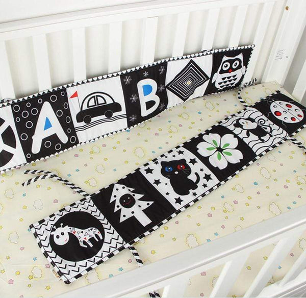 Planet Gates Around Multi-touch Educational Toys Infant Double Colorful Newborn Bed Bumper Crib Toys Early Learning Baby Toys 0 12 Months