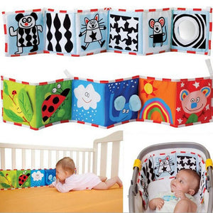 Planet Gates Around Multi-touch Educational Toys Infant Double Colorful Newborn Bed Bumper Crib Toys Early Learning Baby Toys 0 12 Months
