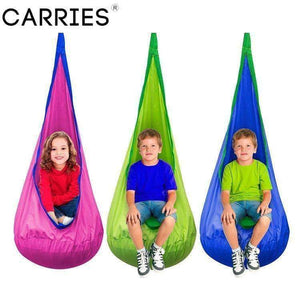 Planet Gates ARRIES Baby Children Indoor Pod Swing Hammock Hanging Bed Garden Furniture Kids Hanging Chair Camping