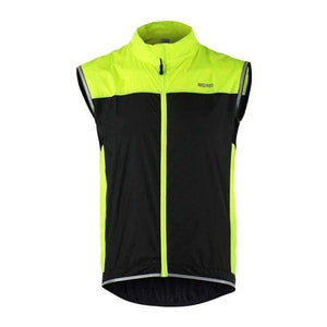 Planet Gates ARSUXEO Men's shorts Jacket  Lightweight Sleeveless Coat Jacket Running Cycling Bicycle Vest Windproof Roupa Ropa ciclismo