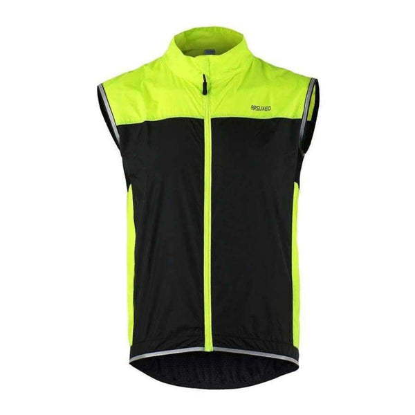 Planet Gates ARSUXEO Men's shorts Jacket  Lightweight Sleeveless Coat Jacket Running Cycling Bicycle Vest Windproof Roupa Ropa ciclismo