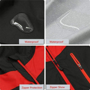 Planet Gates ARSUXEO Men Women Cycling Vest Windproof Waterproof Running Vest MTB Bike Bicycle Reflective Clothing Sleeveless Cycling Jacket