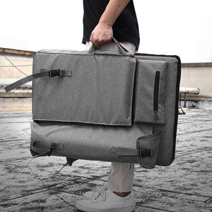 Planet Gates Art bag for drawing board painting set travel sketch bag for sketching tools Canvas painting art supplies for artist