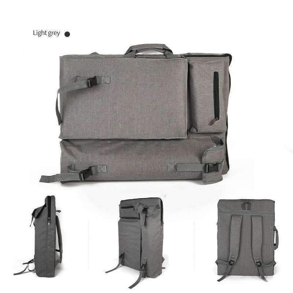 Planet Gates Art bag for drawing board painting set travel sketch bag for sketching tools Canvas painting art supplies for artist