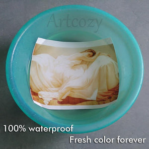 Artcozy Messiah Print Waterproof Canvas Painting Wall Art Bold and Brash belongs in the trash Picture Home Decor Spray Printings