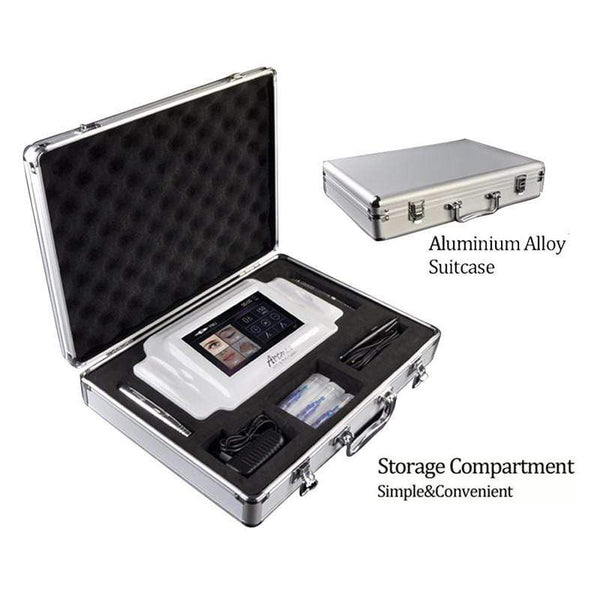 Planet Gates Artmex V8 Permanent Makeup Tattoo Machine Digital Electric Eye Brow Lip Rotary Pen MTS PMU System Makeup Machine 100-240V AC