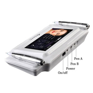 Planet Gates Artmex V8 Permanent Makeup Tattoo Machine Digital Electric Eye Brow Lip Rotary Pen MTS PMU System Makeup Machine 100-240V AC