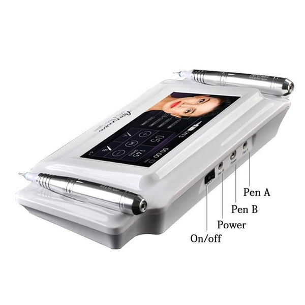 Planet Gates Artmex V8 Permanent Makeup Tattoo Machine Digital Electric Eye Brow Lip Rotary Pen MTS PMU System Makeup Machine 100-240V AC